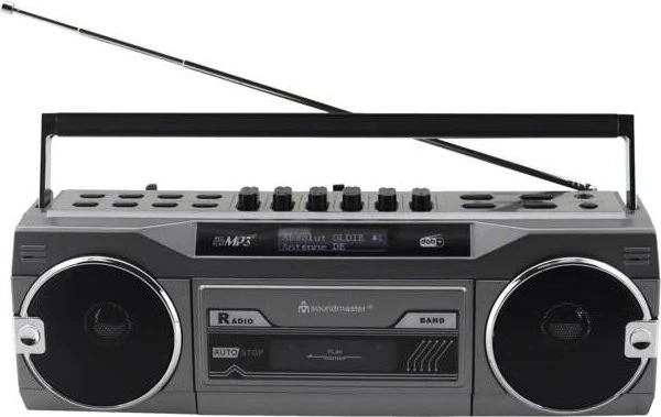 soundmaster SRR80TI DAB+ Empfänger grau