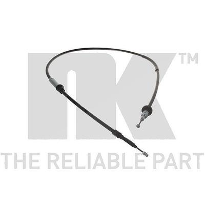 Nk Handbremsseil Hinterachse [Hersteller-Nr. 9047122] für VW