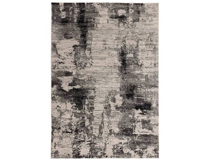 Tapis de salon moderne gris 160x230 cm