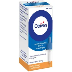 Otriven gegen Schnupfen 0,05 %