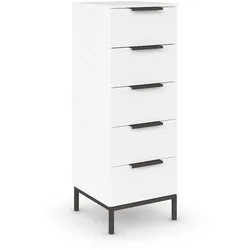 rauch Kommode »Flipp« mit Fußgestell - 40x42x111cm - beige -