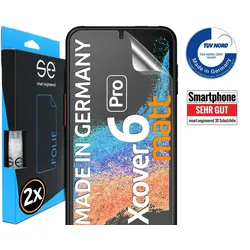 se 3D Schutzfolie Samsung Galaxy XCover 6 Pro entspiegelt (VPE 2)
