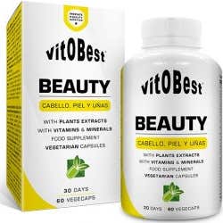 VitoBest Beauty Cabello Piel Uñas 60caps