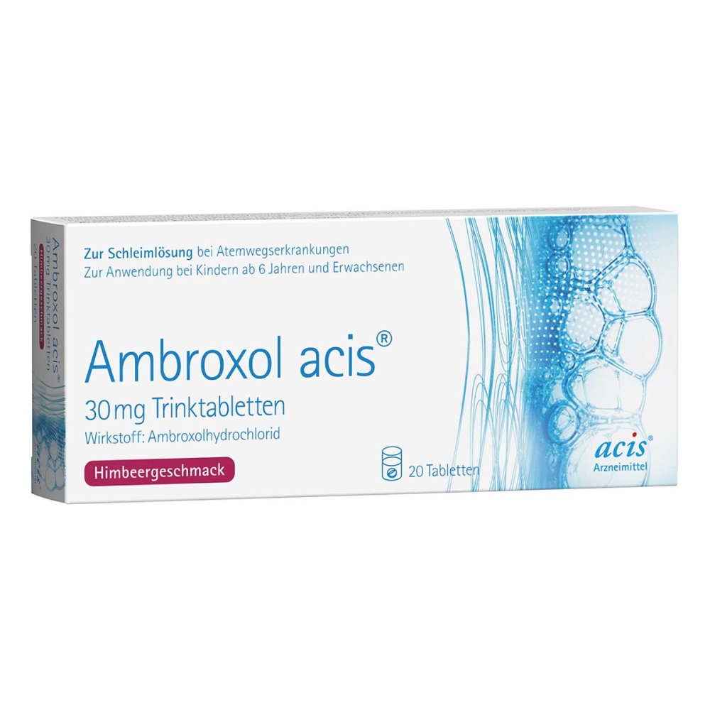 MIBE GmbH Arzneimittel Ambroxol acis 30mg Trinktabletten 08535433