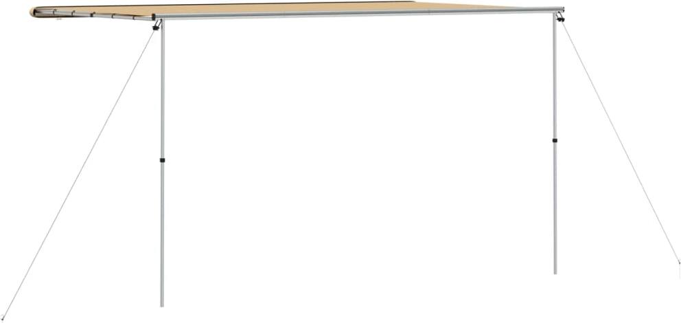 Wohnwagen-Markise 4x2,5x2,15 m Beige