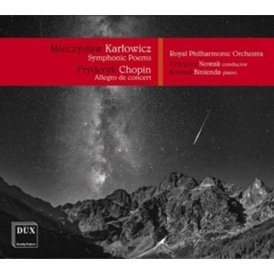 Symphonic Poems/Allegro de concert,op.46 - Binienda,Nowak,Royal Philharmonic Orchestra, CD