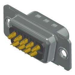 Conec 9 pole D-Sub male connector (163A11069X)