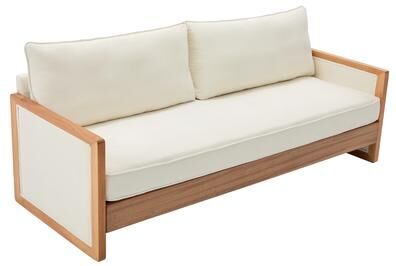"Christopher Knight Home - Soft Upholstered 77.8"" Chenille 3-Seater Sofa"