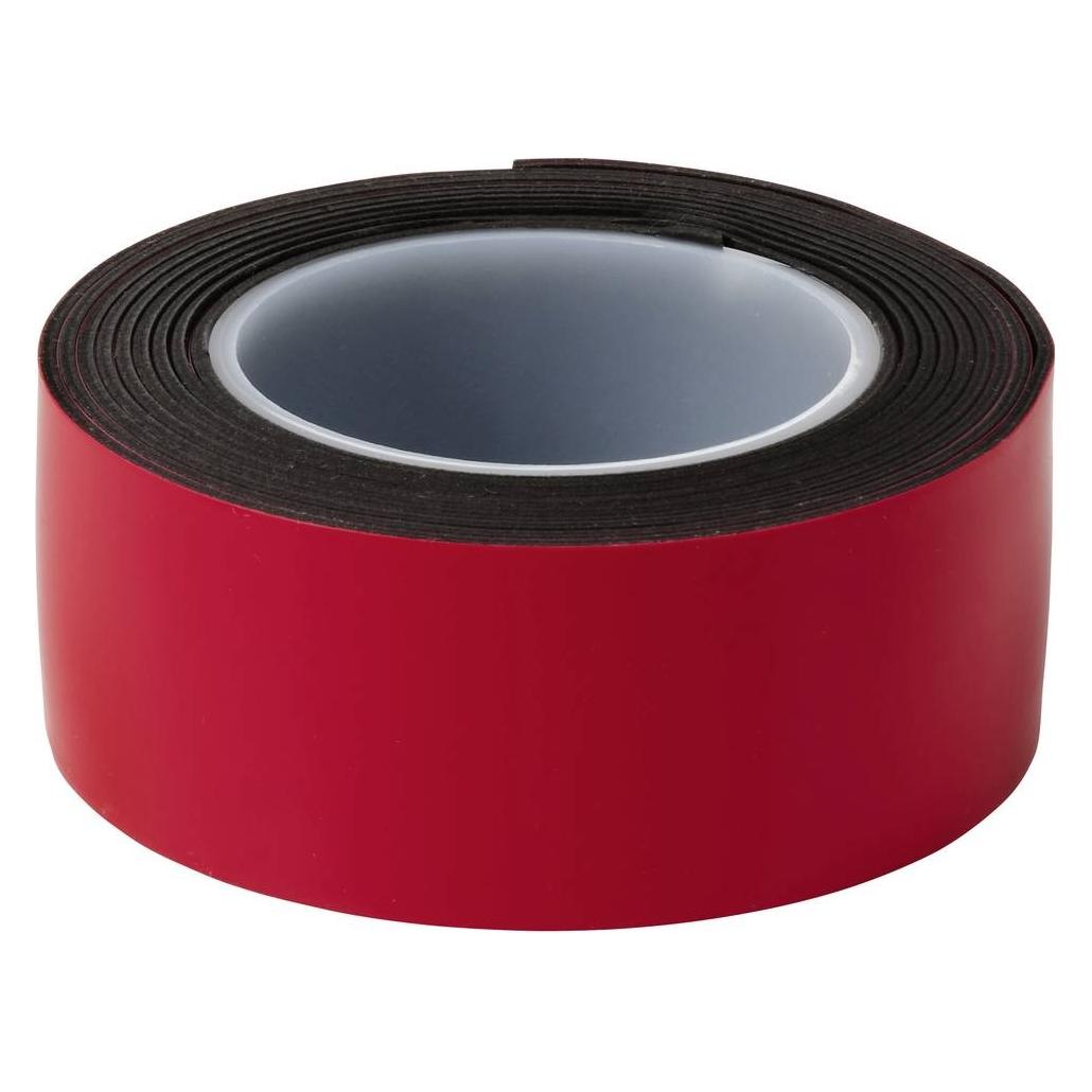 Toolcraft Hochleistungs-Verbindungssystem TO-10917630 Double sided adhesive tape Black (L x W) 3 m (19 mm) (TO-10917630)