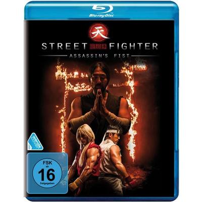 Street Fighter - Assassin's Fist, Blu-ray