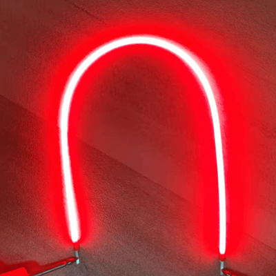 Inspire Picks FlexLume Flexible COB LED Filament Edison Lamp Parts (10 Pack) red 185mm 10pcs