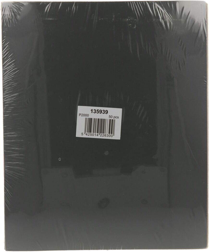 european aerosols presto Schleifpapier nass P2000, grau