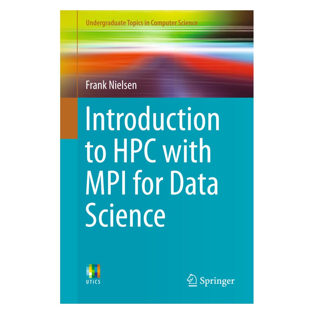 Springer Introduction to HPC with MPI for Data Science (Englisch, Softcover, Frank Nielsen) (55594154)