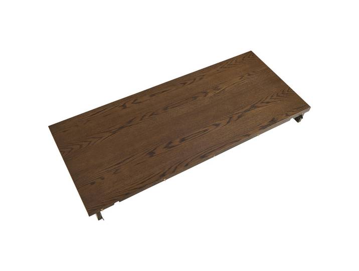 Mid.you Einlegeplatte Southampton, Braun, Holz, Eiche, furniert, 50x3.1x120 cm, Esszimmer, Tische, Ansteckplatten