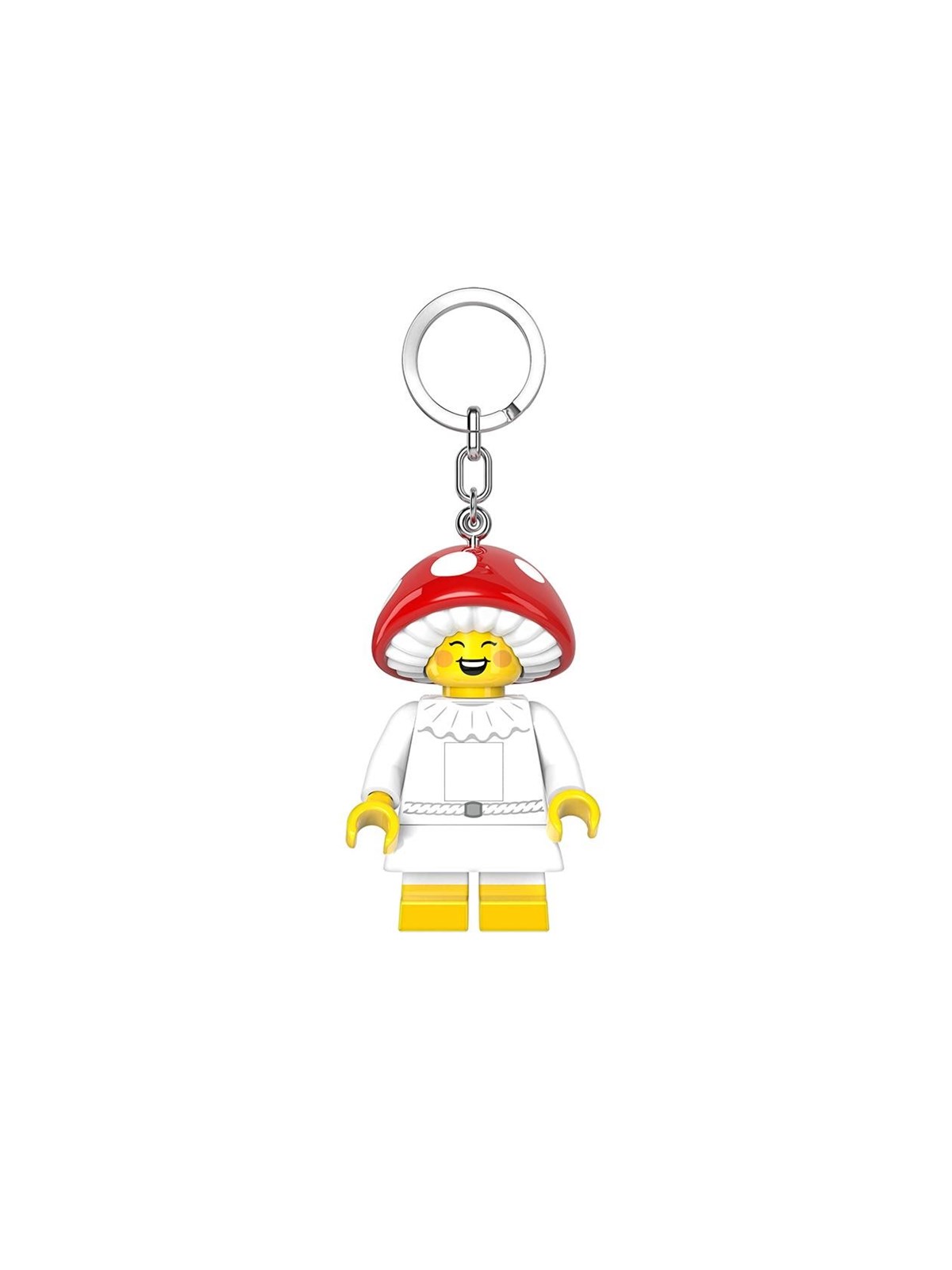 LEGO Minifigures Keychain Light Mushroom Sprite