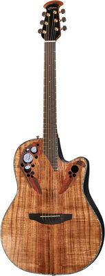 Ovation CelebrityElitePlusCE44P-FKOA-G Naturel