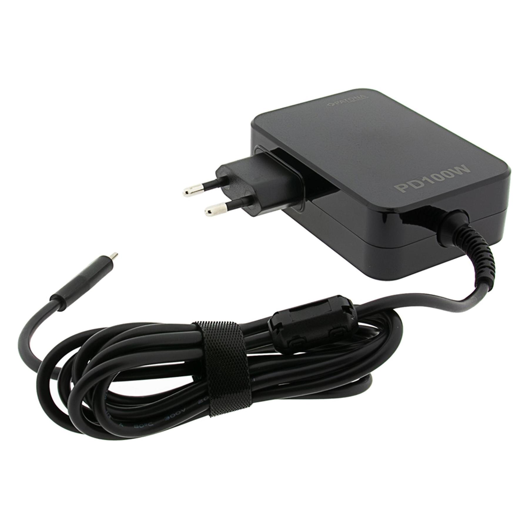 Patona PD 100W USB-C Adapter Black (100 W) (2650)