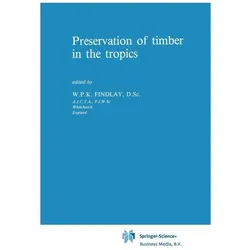 Preservation of timber in the tropics, Fachbücher