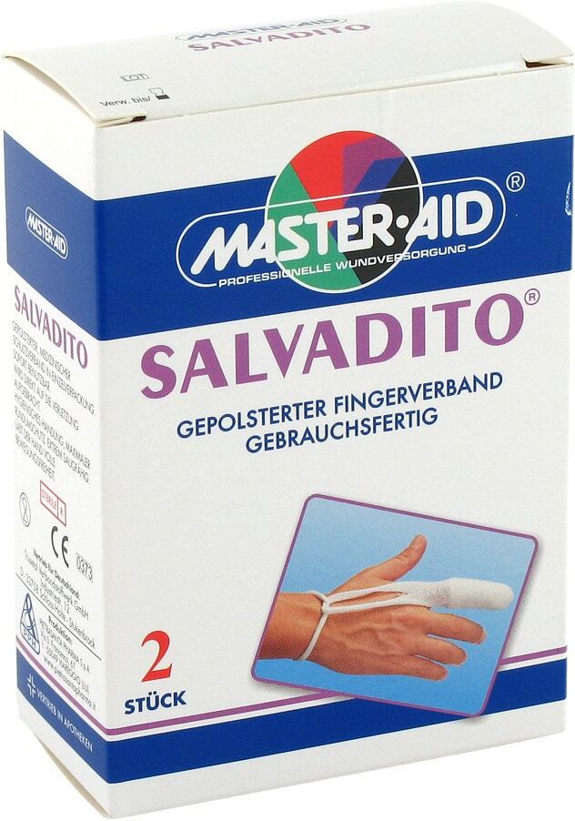 Salvadito fingerfertiger Verband Master Aid