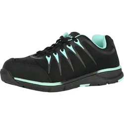 Damen Sicherheitshalbschuhe S3 "SVEA" - 42 - schwarz