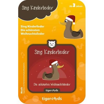 tigercard - Sing Kinderlieder - Die schönsten Weihnachtslieder