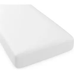 Traumschlaf, Matratzenschoner, Molton Inkontinenzauflage Jerseyflügel (100x200 cm)