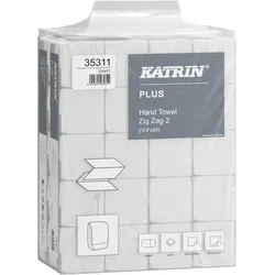KATRIN Papierhandtücher PLUS 2-lagig