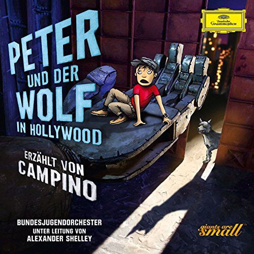 Campino - Peter und der Wolf in Hollywood - Preis vom 14.10.2026 23:07:16 h