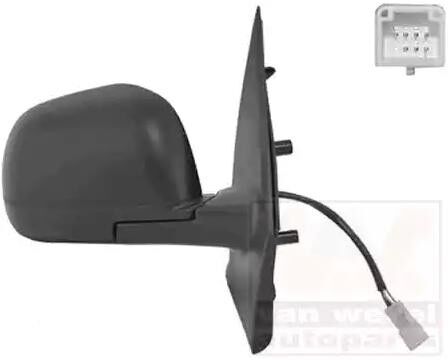 VAN WEZEL 1566808 Wing mirror
