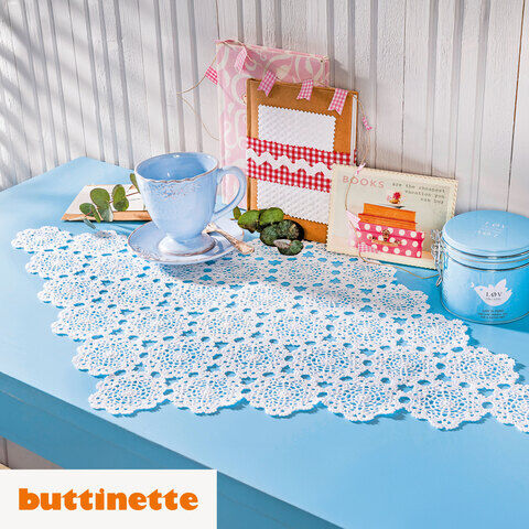 Häkelanleitung – Patchworkraute Diana