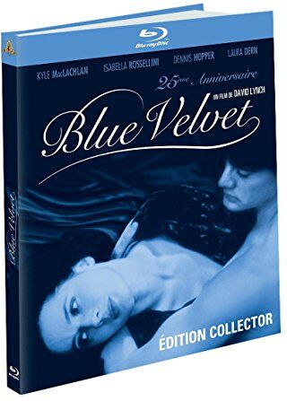 David Lynch - Blue Velvet - Digibook Collector Blu-ray + DVD + Livret - Preis vom 12.10.2026 11:37:12 h