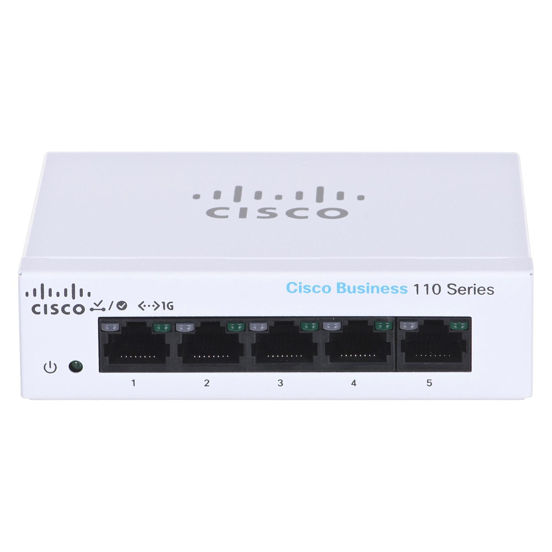 Cisco CBS110-5T-D-EU (5 Ports) (CBS110-5T-D-EU)