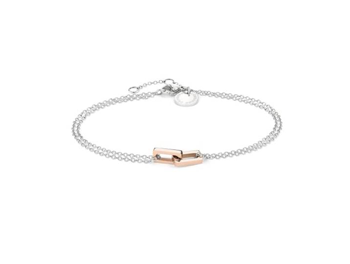 Liebeskind Berlin Damen Schmuck – Eine tolle Kollektion aus Ohrringen, Ketten und Armbändern mit coolen Link-Chain Details aus Edelstahl - Moderne, alltagstaugliche Styles