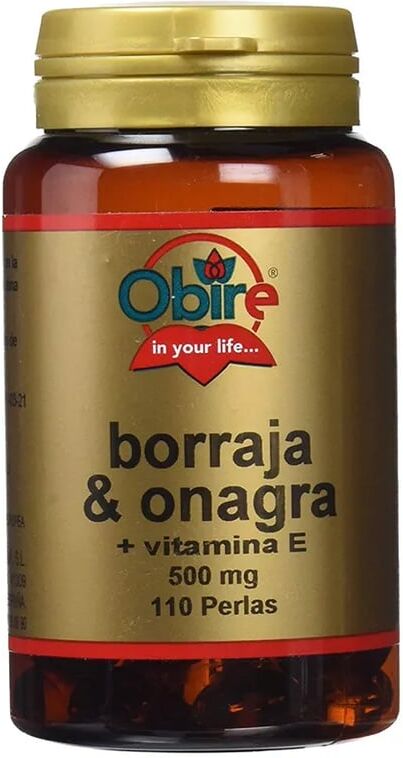 Obire BORRAJA E ONAGRA 500MG 110 Perlas