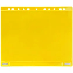 Tarifold, Informationsschild, Magnetische Sichttasche mit Abheftrand