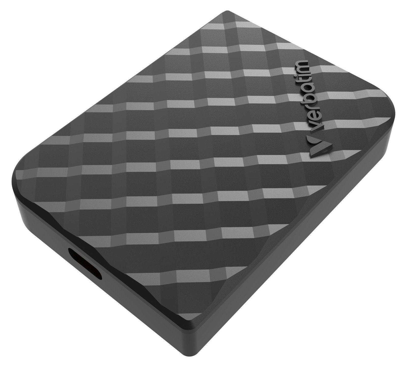 Verbatim Store 'n Go Mini Diamond Portable SSD 2TB, USB-C, Zwart