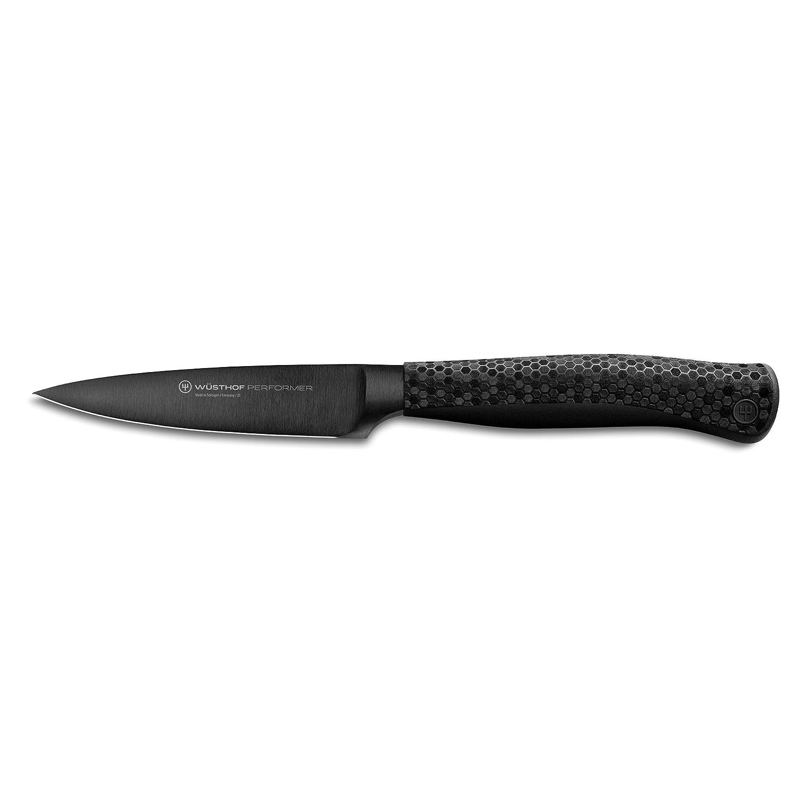 Wüsthof Gemüsemesser PERFORMER schwarz (9 cm) (1061200409)
