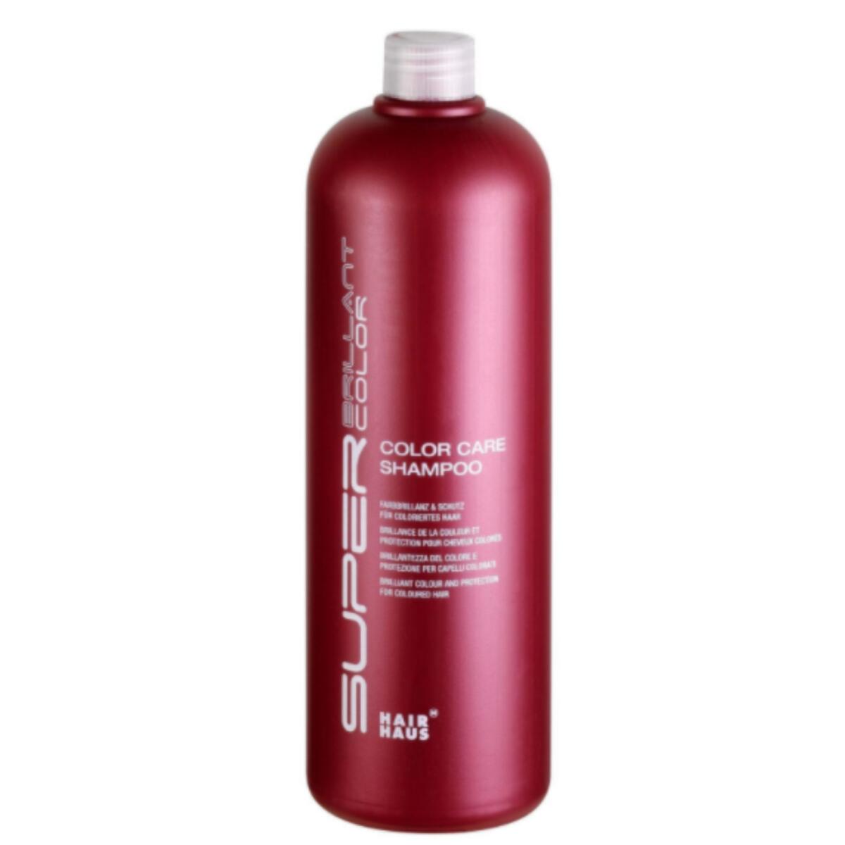 HAIR HAUS GmbH Super Brillant Color Care Shampoo 1000ml