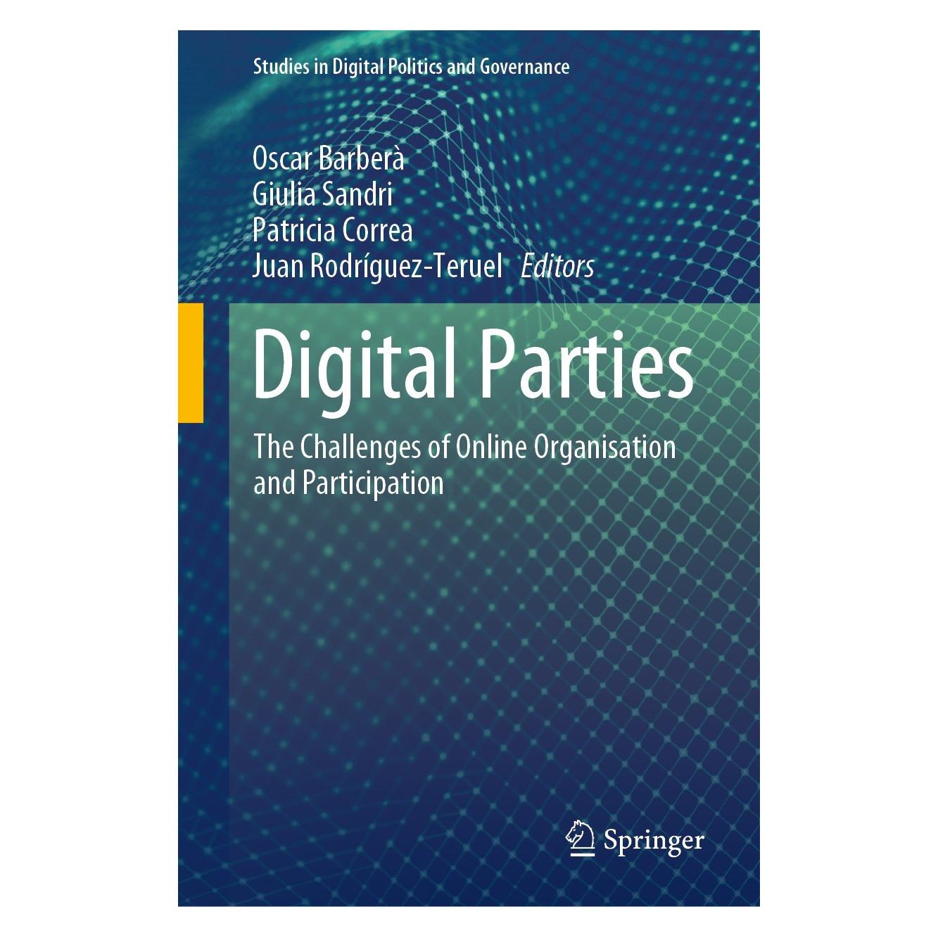 Springer Digital Parties (Englisch, Hardcover, Giulia Sandri, Juan Rodríguez-Teruel, Oscar Barberà, Patricia Correa) (9783030786670)