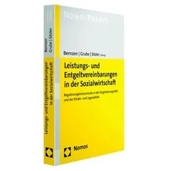 Leistungs- und Entgeltvereinbarungen in der Sozialwirtschaft, Fachbücher von Christian Bernzen, Christian Grube, Rebekka Sitzler