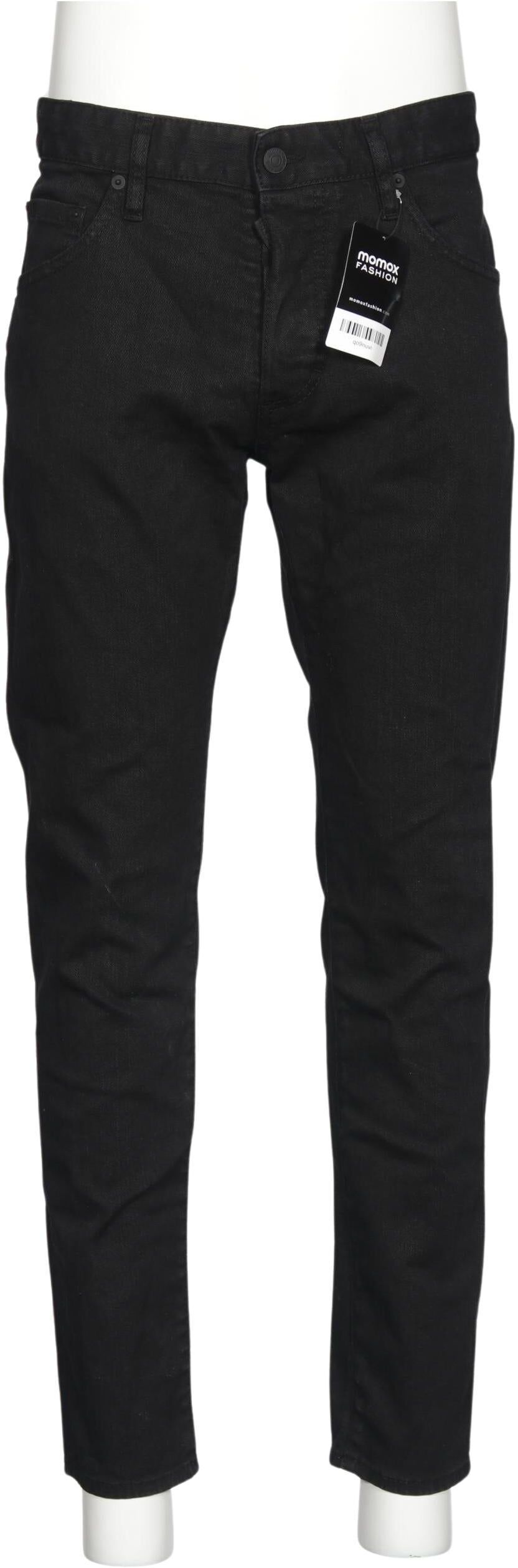 Dsquared2 Herren Jeans, Schwarz, Gr. EU 46, Elasthan / Baumwolle - Second Hand