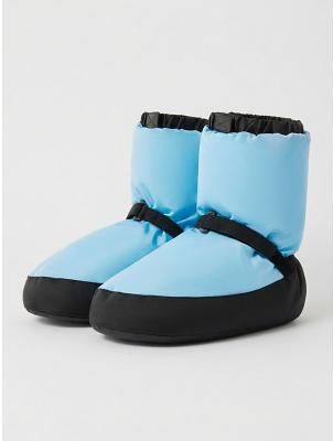 LightInthebox Women's Ballet Warm-Up Boots - Insulated Lightweight Dance Booties with Adjustable Strap Cozy Padded Design, Ideal for Ballet Practice, Dance Rehearsals, Studio Warm-Ups, Yoga Floor Exercises