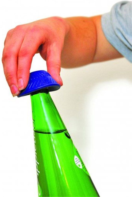 Able2 PR61650-B Anti-slip flesopener - Blauw
