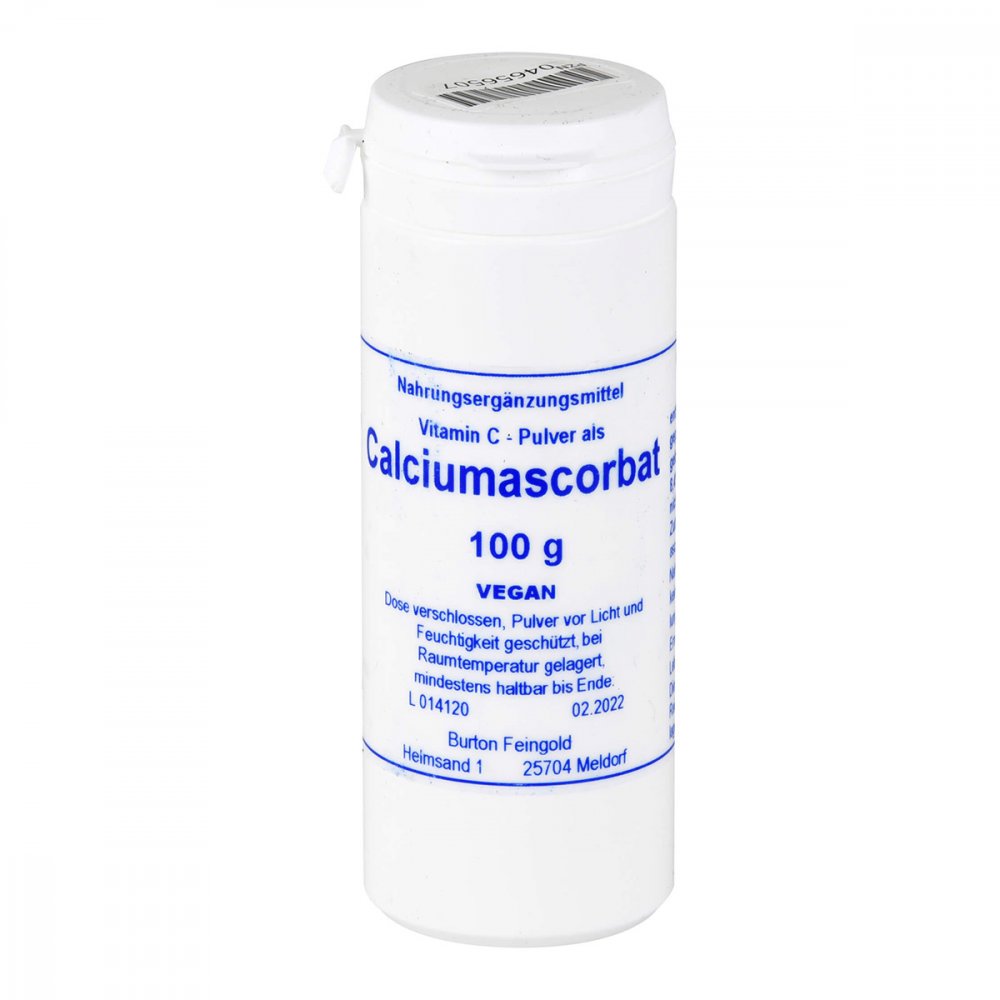 Burton Feingold Calciumascorbat Feingold Pulver 04656507