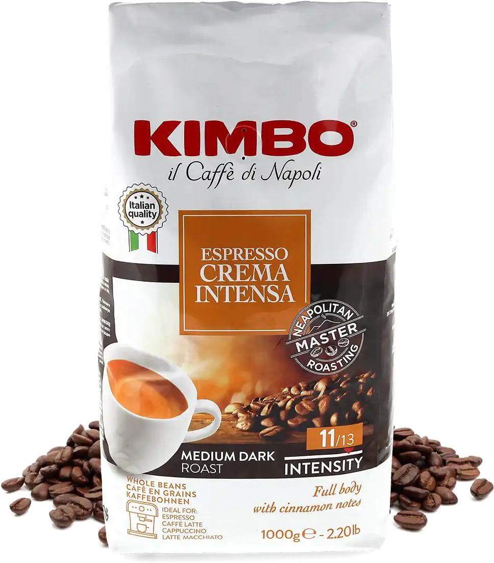 Kimbo   Espresso Crema Intensa - 1 kg koffiebonen