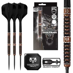 Harrows Wolfram Trinity Quick Point Steeldarts