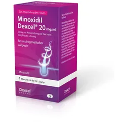 Minoxidil Dexcel® 20 mg/ml 60 ml