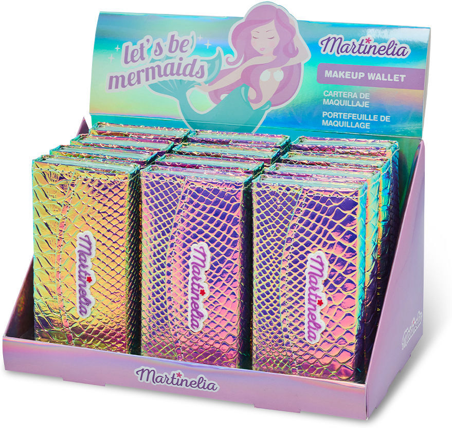 Martinelia LET’S Be Mermaids Wallet coffret 30 pz