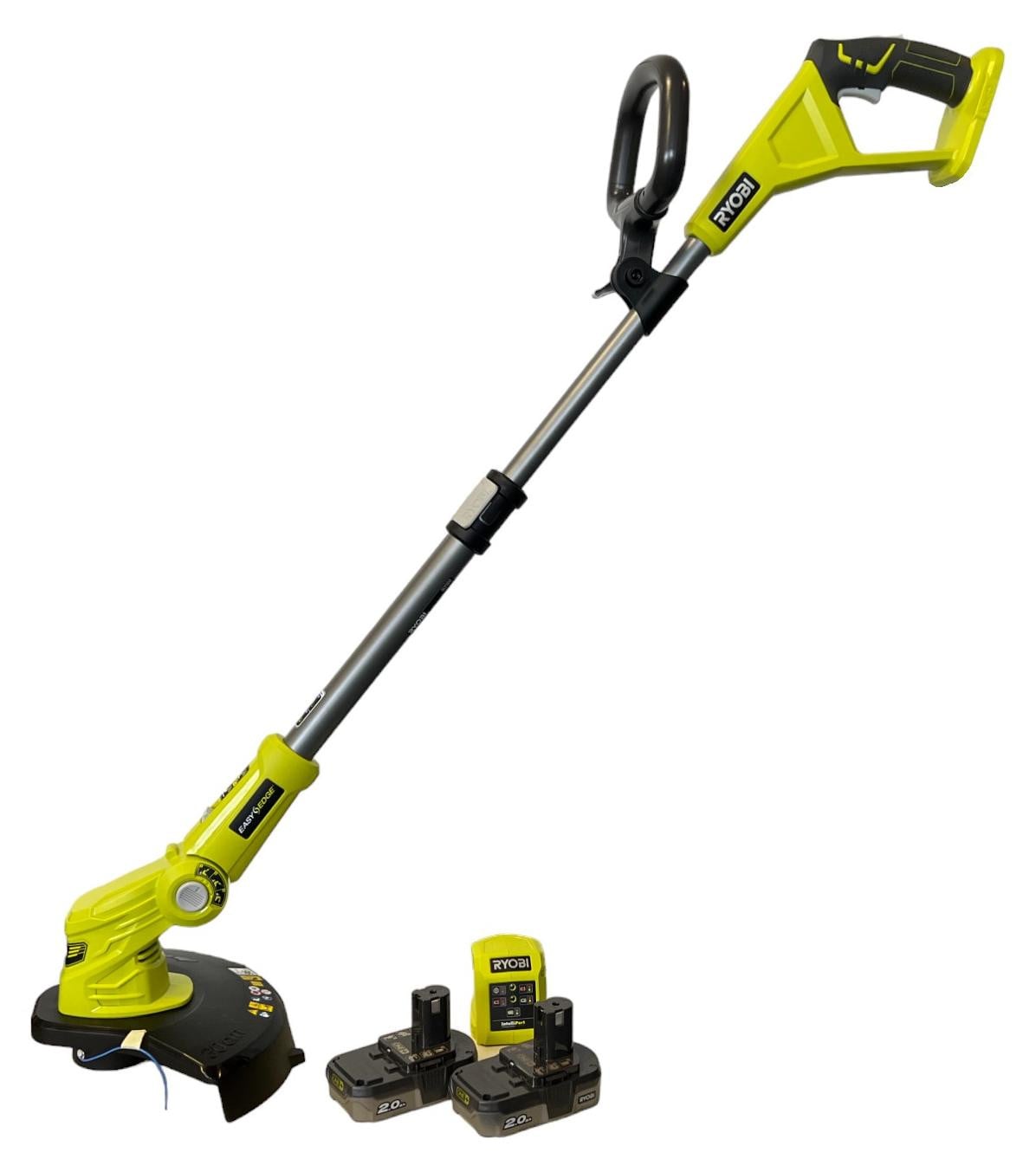 Ryobi RLT183222S Snoerloze grastrimmer 18 V met 2x 2.0 Ah accu en lader