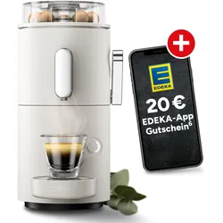 CoffeeB Kaffeemaschine Globe, weiß